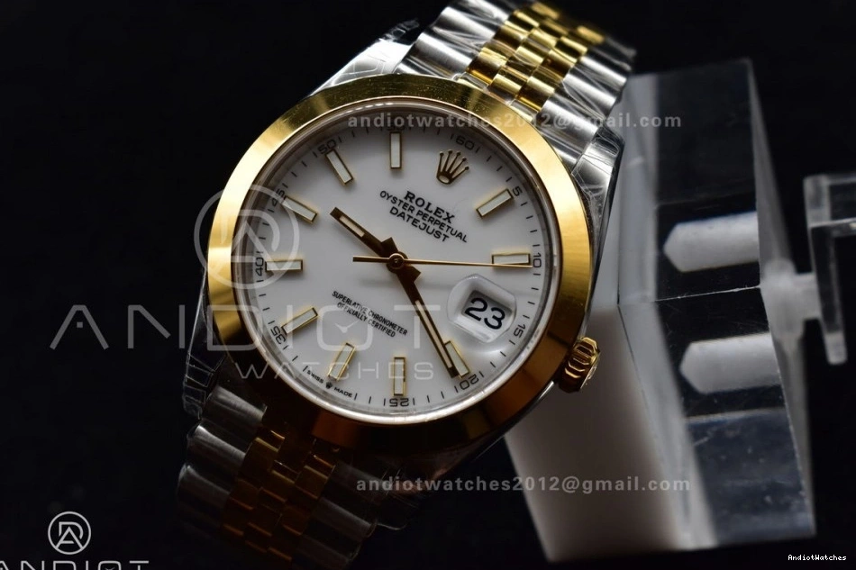 SS VS Gold Dial 126331 Bracelet Best 404 YG Edition Yellow 904L Steel Jubilee DateJust 1:1 On Popular 41 VSF 0120